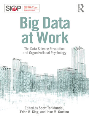 cover image of Big Data at Work